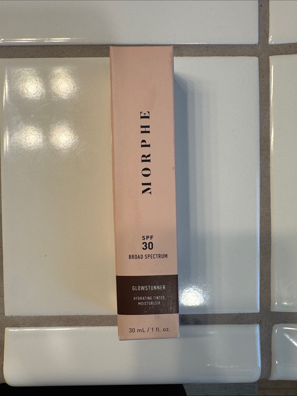 Morphe Glowstunner Hydrating Tinted Moisturizer SPF 30 - Pale Pink